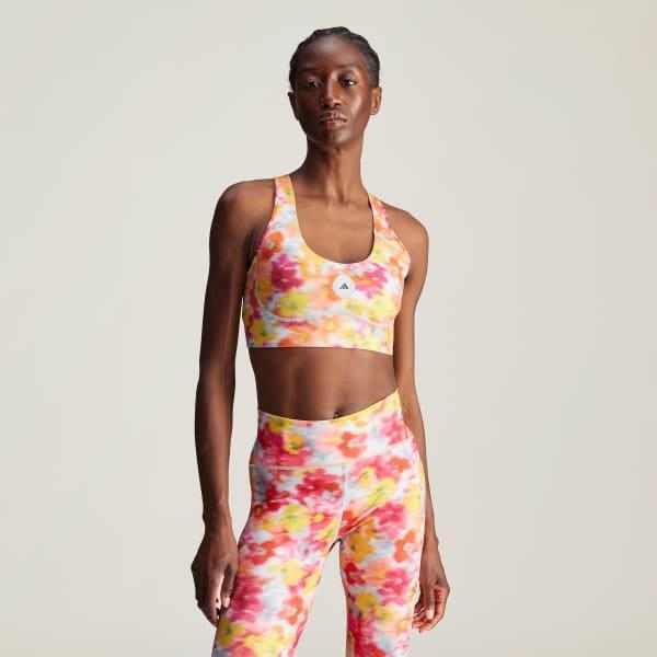 adidas by Stella McCartney TruePurpose Printed Bra Product Image