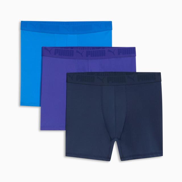 Men's Athletic Fit Boxer Briefs (3 Pack) Product Image