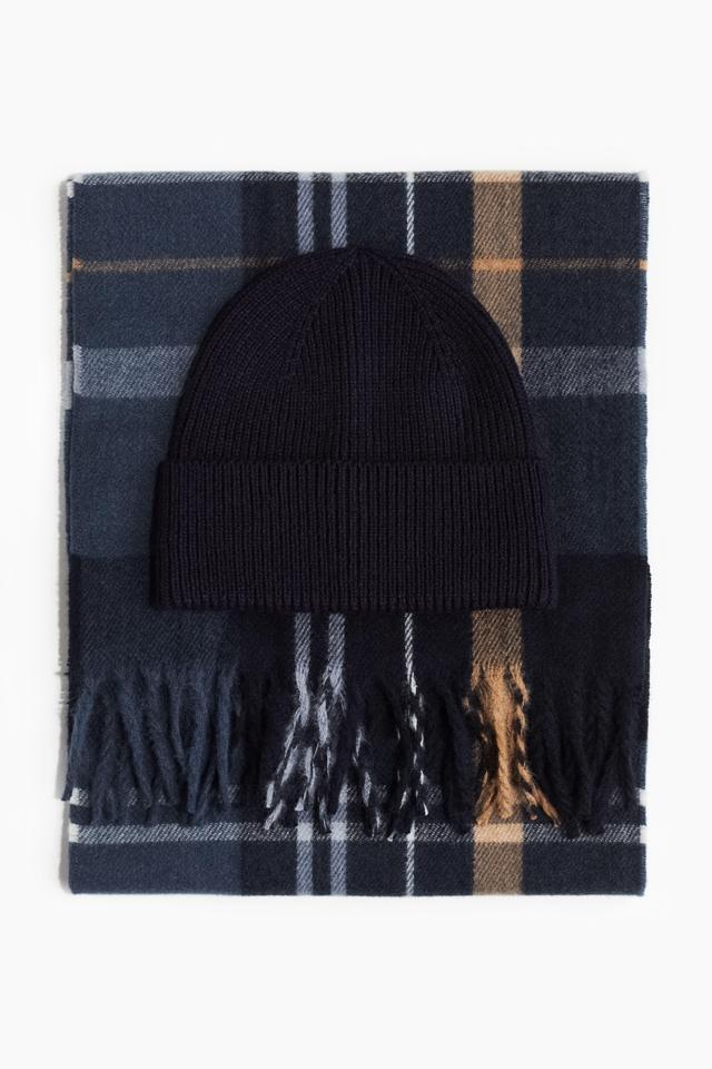 2-piece Scarf and Beanie Set Product Image