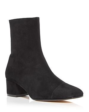 Womens Aimee Suede Booties Product Image