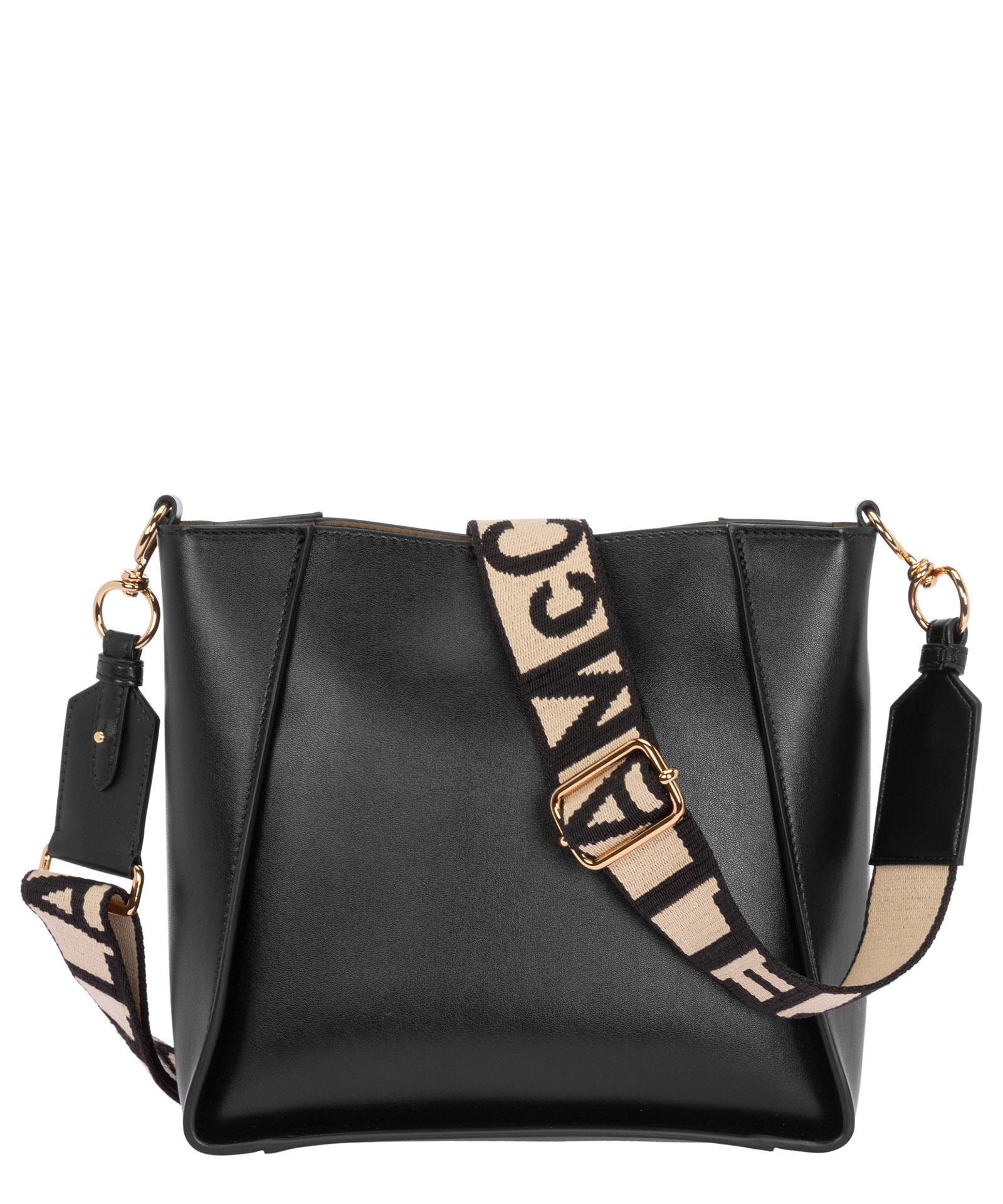 Stella Logo Crossbody Bag In Black Product Image