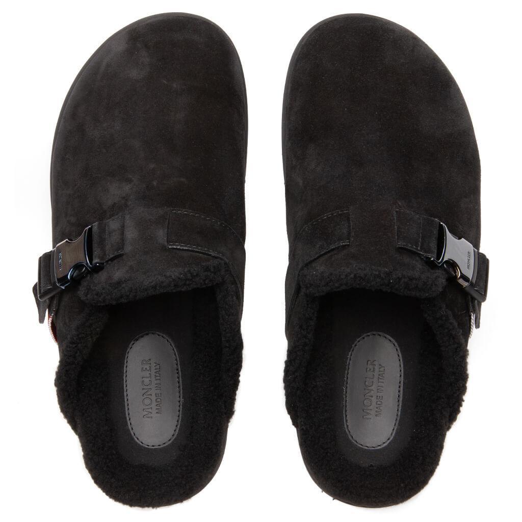 Mule Slides - Black Male Product Image