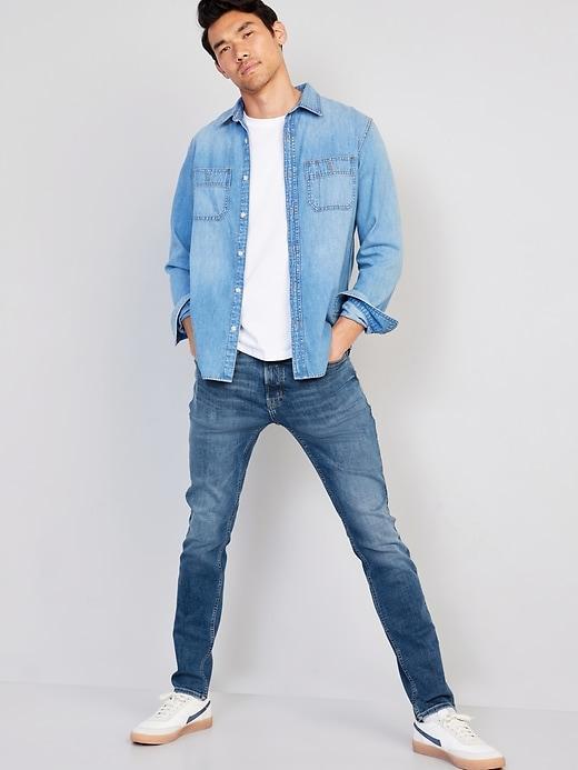 Slim 360° Tech Stretch Performance Jeans Product Image