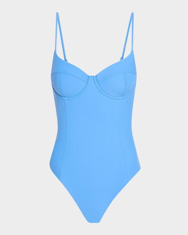 Womens Jayda Bustier One-Piece Swimsuit Product Image