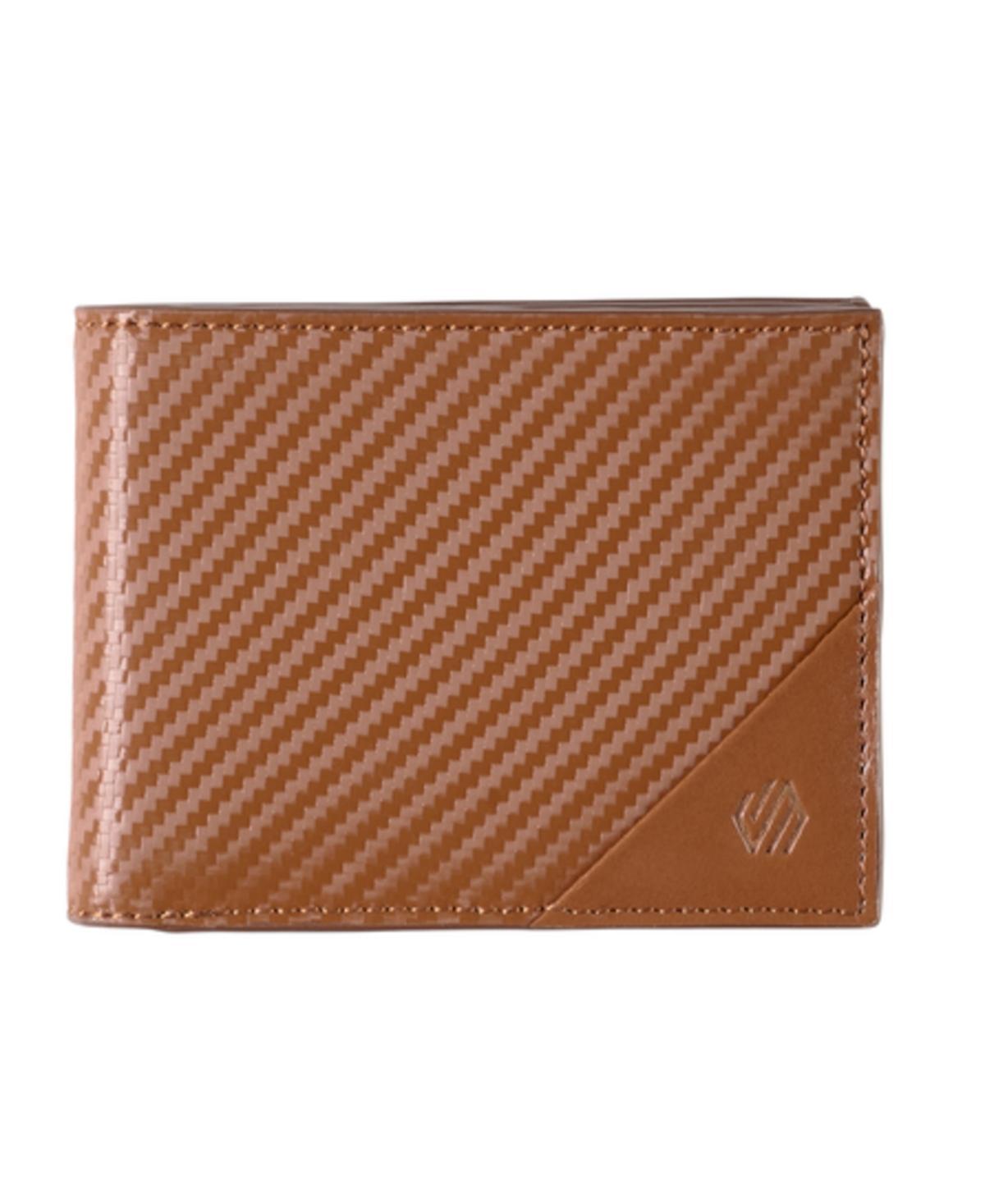 Johnston & Murphy Mens Hudson Etched Billfold Wallet Product Image