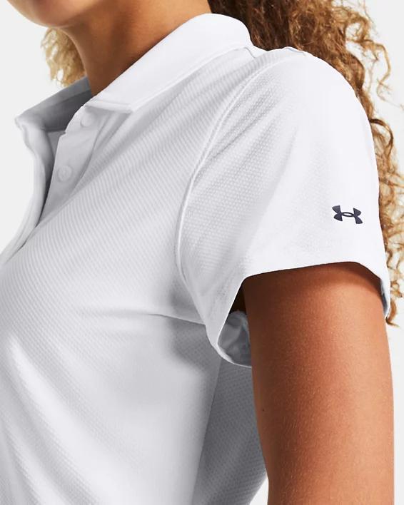 Women's UA Iso-Chill Short Sleeve Polo Product Image