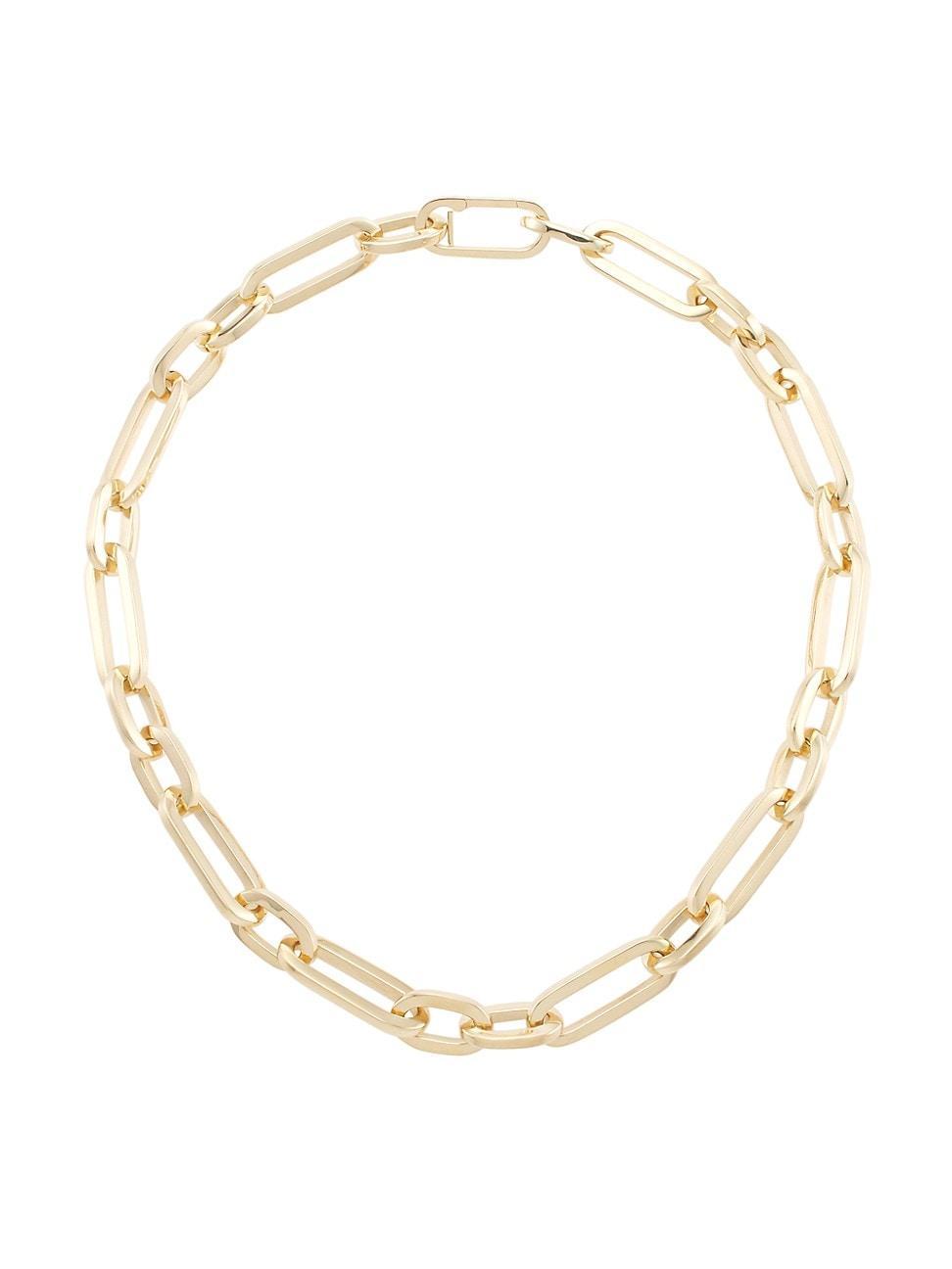 Womens 14K Gold Chain Necklace Product Image