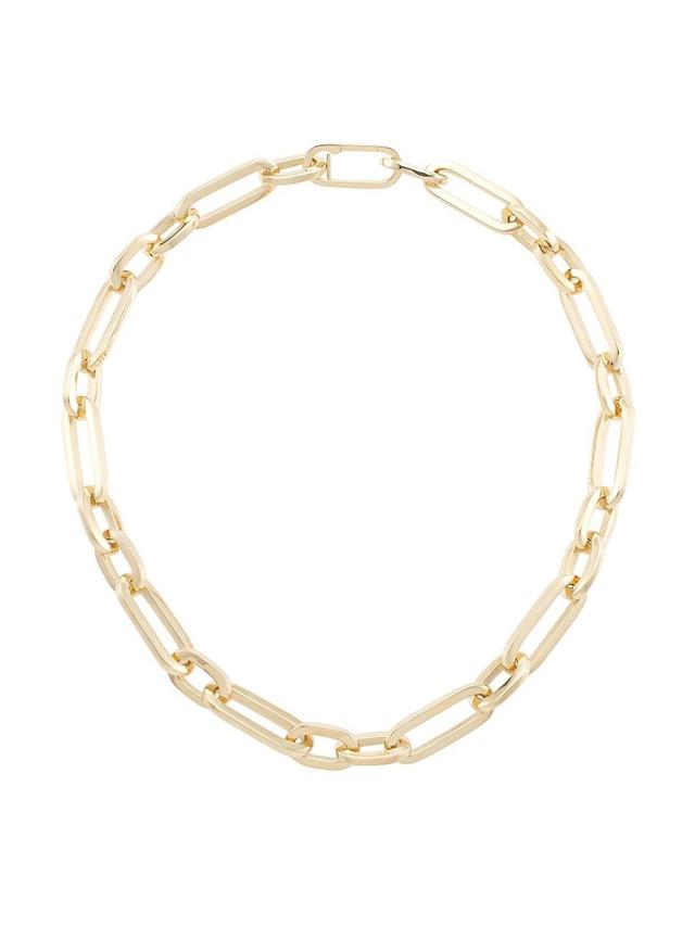 Womens 14K Gold Chain Necklace Product Image