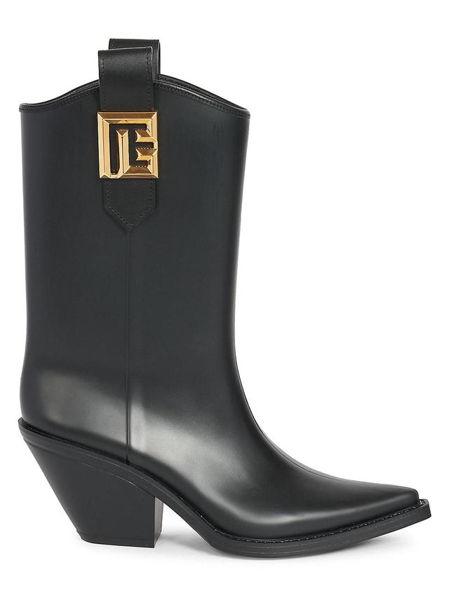 Womens Tess PVC Ankle Boots Product Image