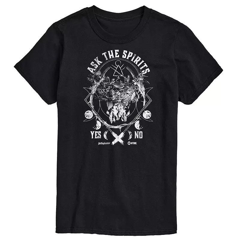 Mens Yellowjackets Ask The Spirits Graphic Tee Product Image