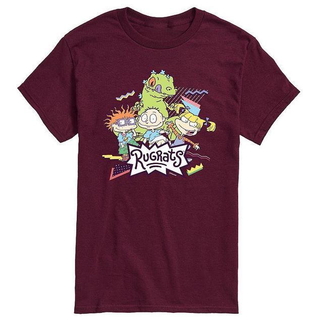 Mens Rugrats Group And Reptar Tee Product Image