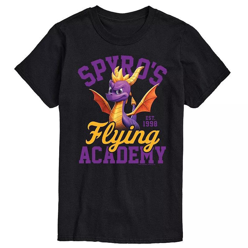 Big & Tall Spyro Flying Academy Tee, Mens Product Image