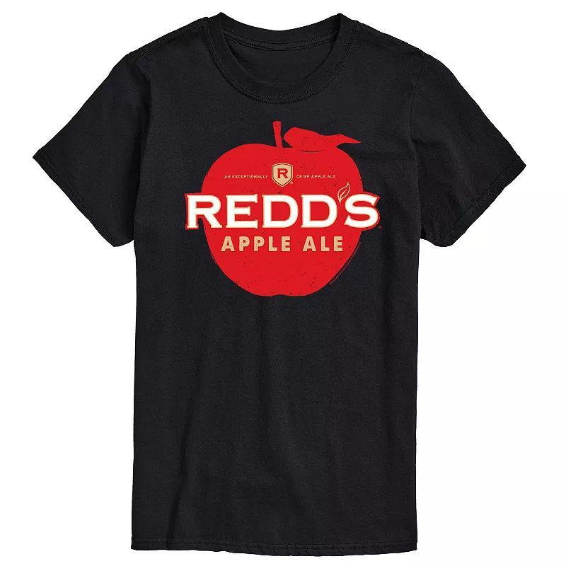 Mens Redds Apple Ale Logo Graphic Tee Product Image