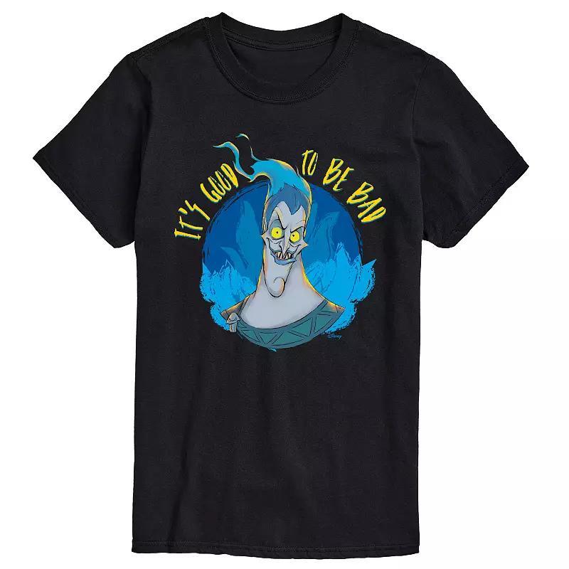 Disney Villains Hades Big & Tall Its Good To Be Bad Graphic Tee, Mens Product Image