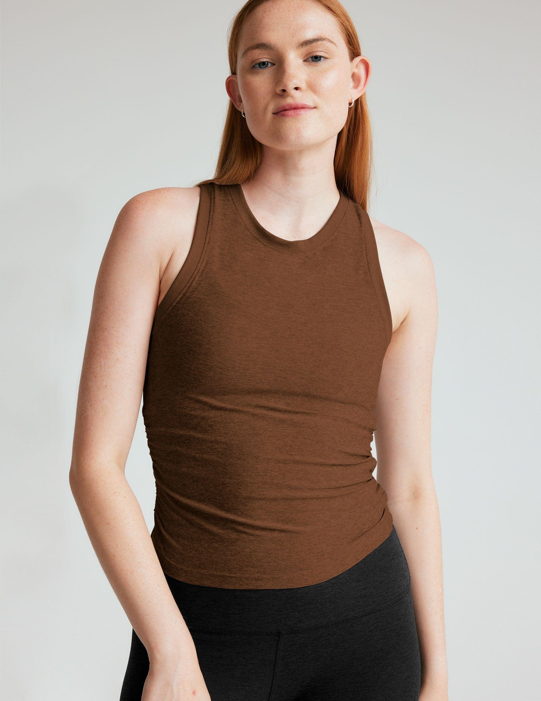 Featherweight Your Fit Shirred Tank Product Image