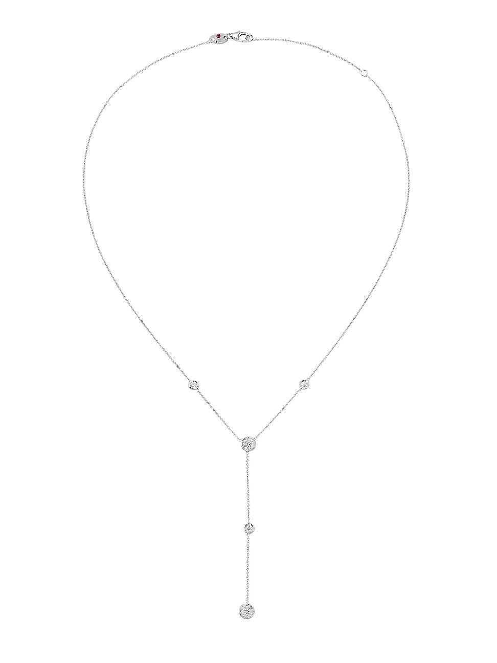 Roberto Coin Diamond Station Y-Necklace Product Image