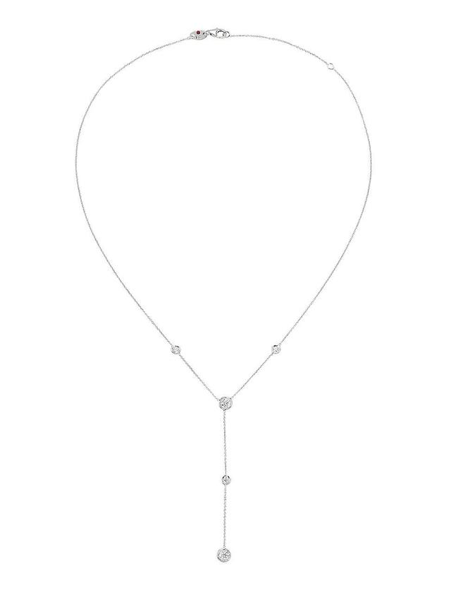 Roberto Coin Diamond Station Y-Necklace Product Image