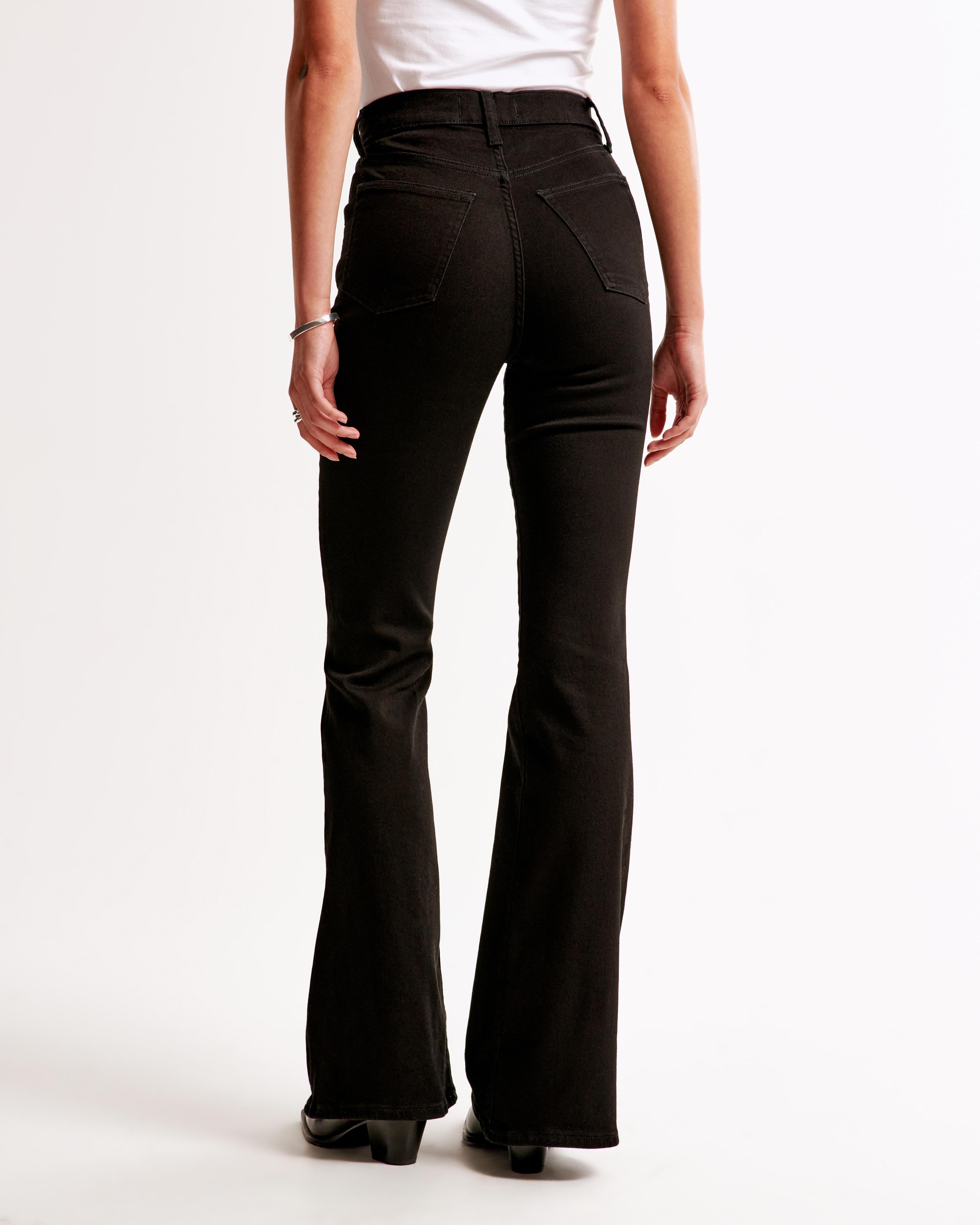 Ultra High Rise Stretch Flare Jean Product Image