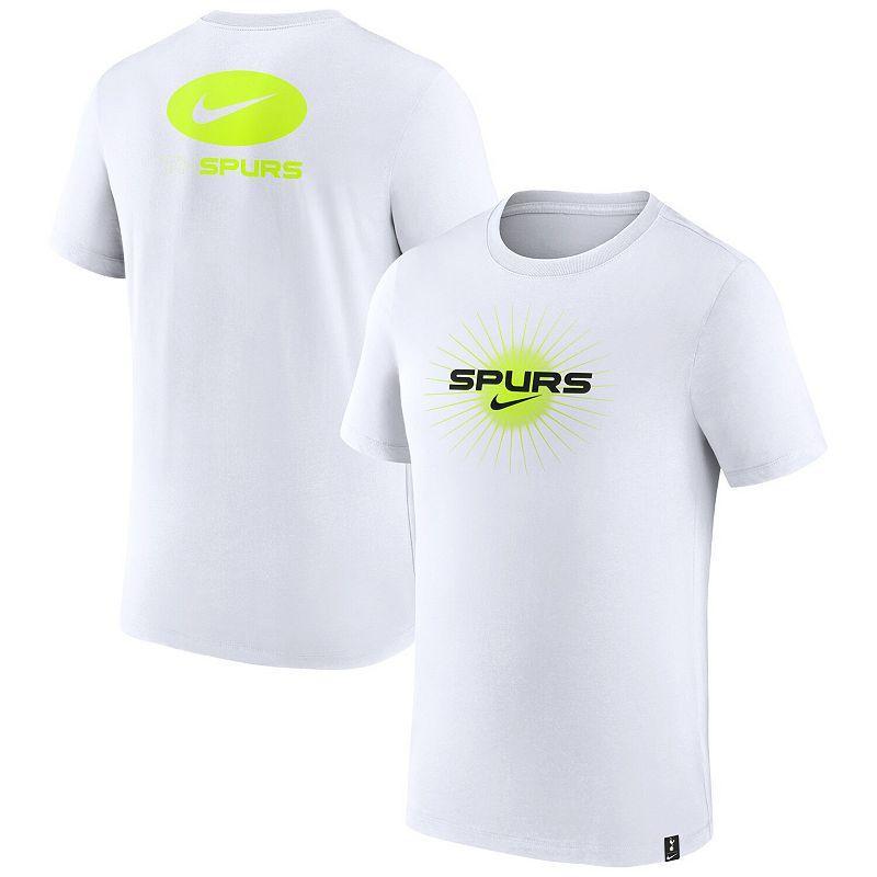 Mens Nike White Tottenham Hotspur Voice T-Shirt Product Image