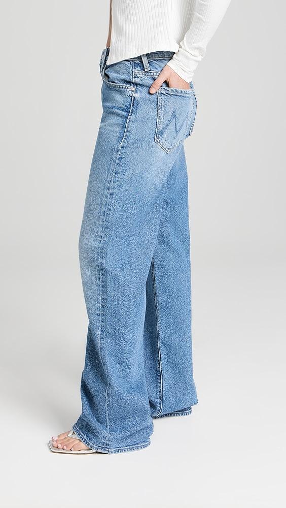 MOTHER Petite Lil Dodger Sneak Jeans | Shopbop Product Image