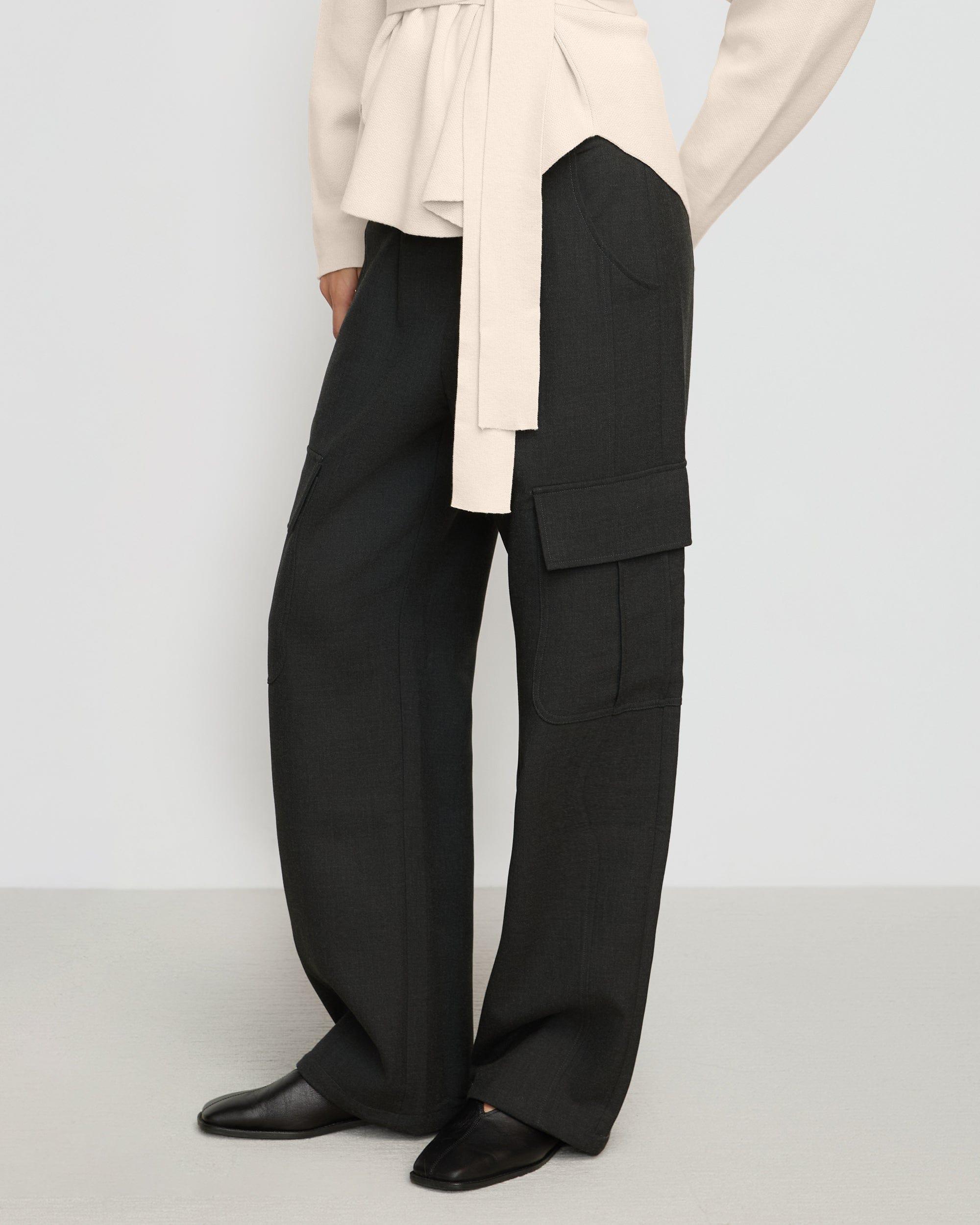 Lynda Tailored Utility Pant Product Image