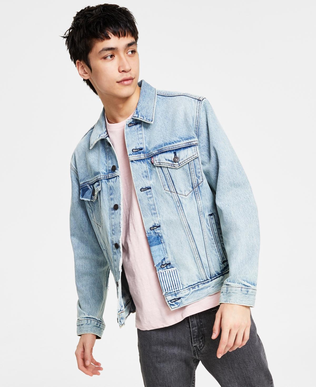 Mens Levis Trucker Denim Jacket Product Image