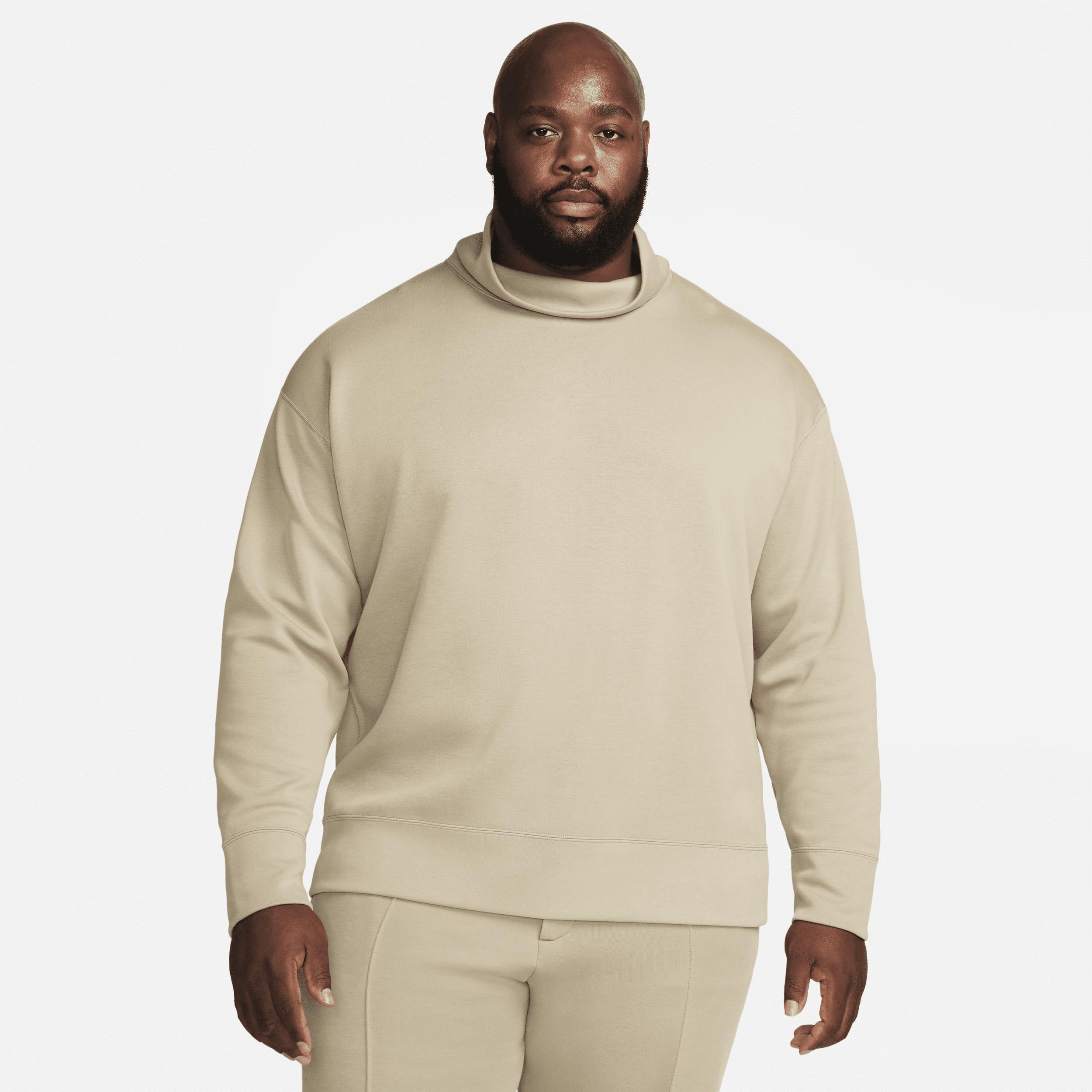 Men's Nike Sportswear Tech Fleece Reimagined Oversized Turtleneck Sweatshirt Product Image