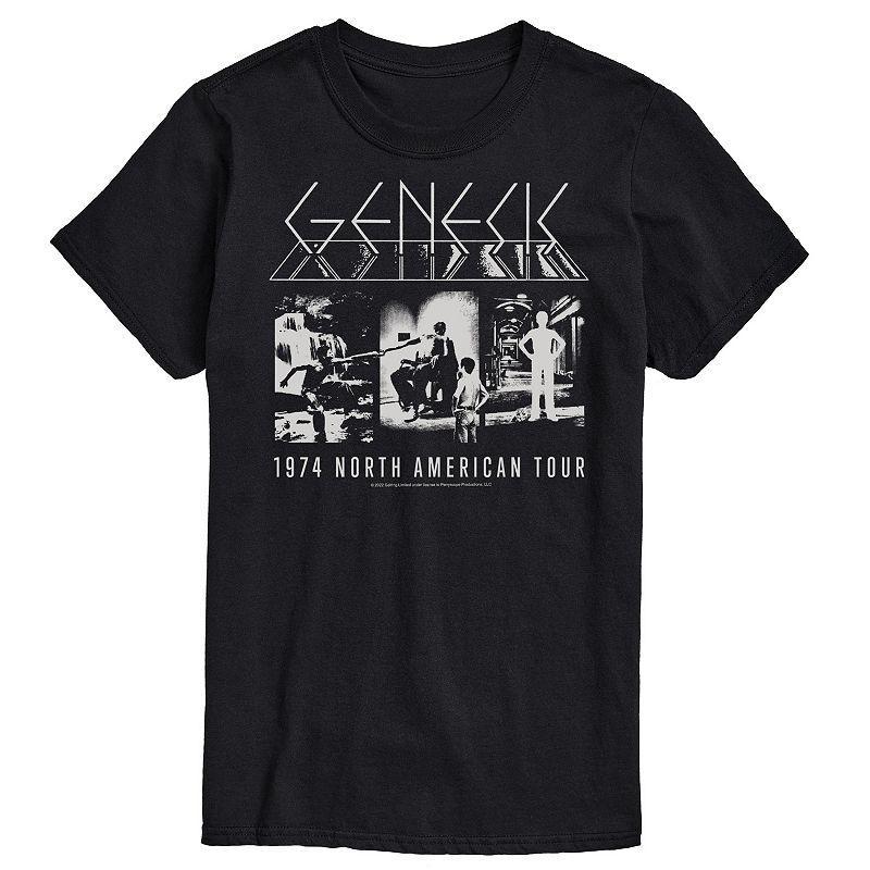 Big & Tall Genesis Tour 74 Tee, Mens Product Image