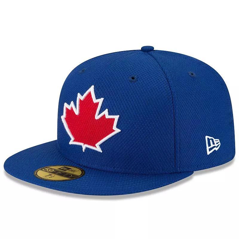 Mens New Era Royal Toronto Blue Jays Alternate Authentic Collection On Field 59FIFTY Fitted Hat Product Image