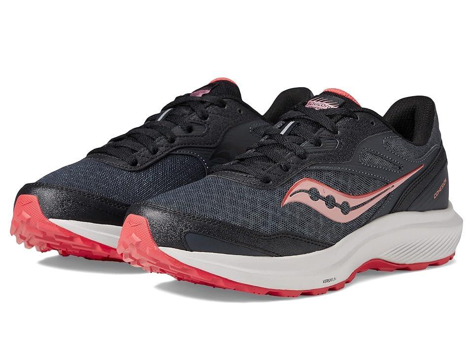 Saucony Cohesion TR16 (Shadow/Ember) Women's Shoes Product Image