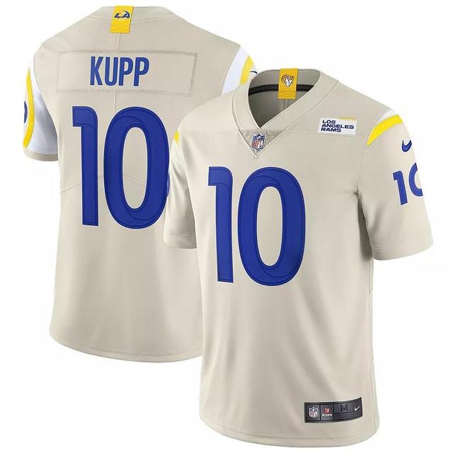 Mens Nike Cooper Kupp Bone Los Angeles Rams Vapor Limited Jersey Product Image