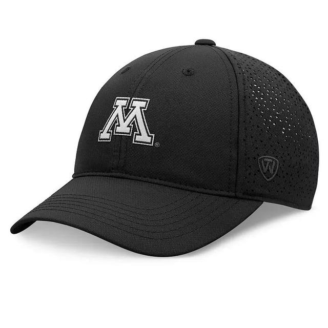 Mens Top of the World Minnesota Golden Gophers Liquesce Trucker Adjustable Hat Product Image