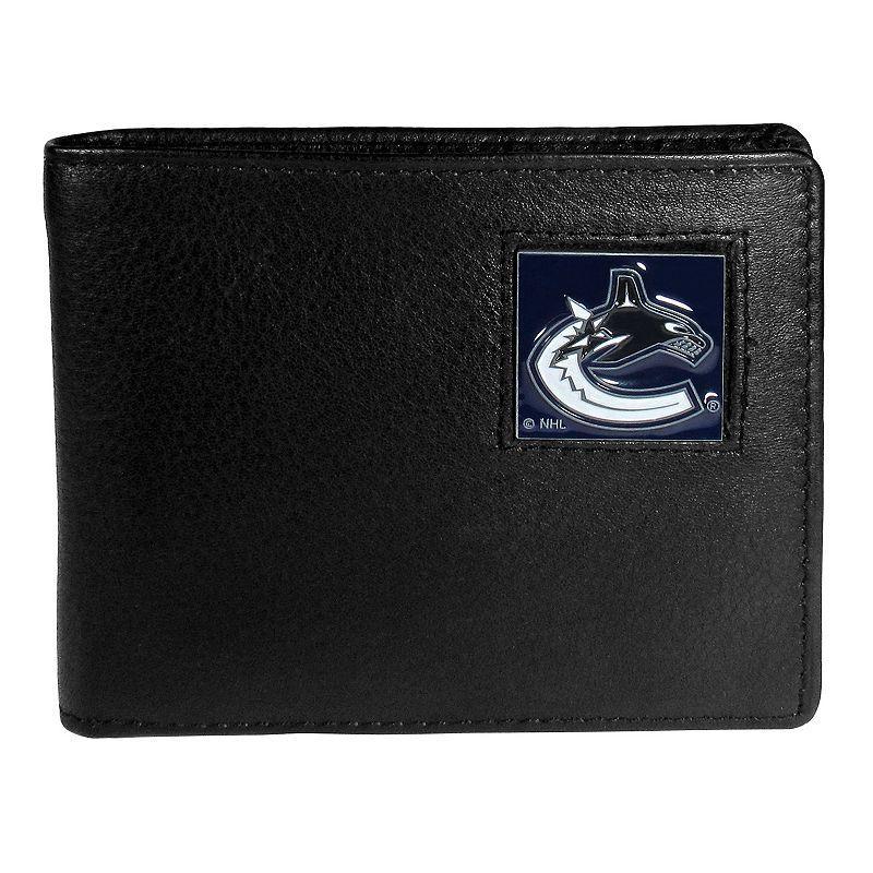 Mens Boston Bruins Bifold Wallet, Black Product Image