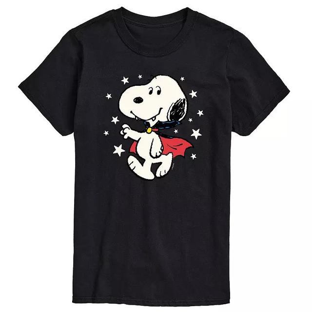 Mens Peanuts Halloween Vampire Glow Tee Product Image