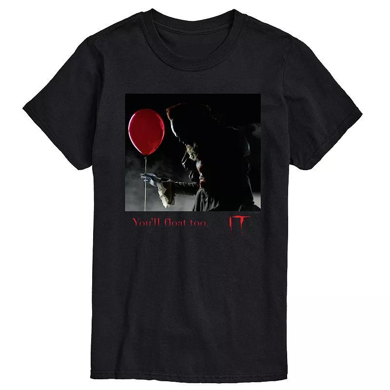 Mens IT Youll Float Too Graphic Tee Product Image