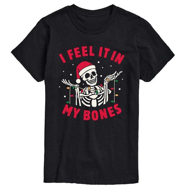 Mens I Feel It In My Bones Tee Product Image