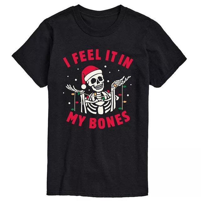 Mens I Feel It In My Bones Tee Product Image