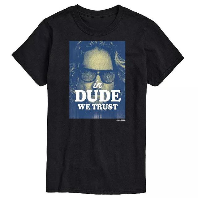 Big & Tall The Big Lebowski In Dude We Trust, Mens Product Image