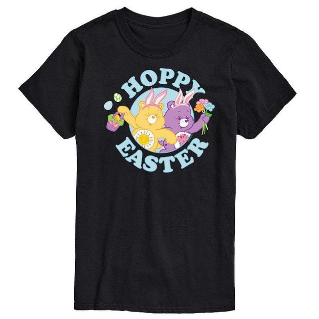 Mens Care Bears Hoppy Easter Graphic Tee Product Image