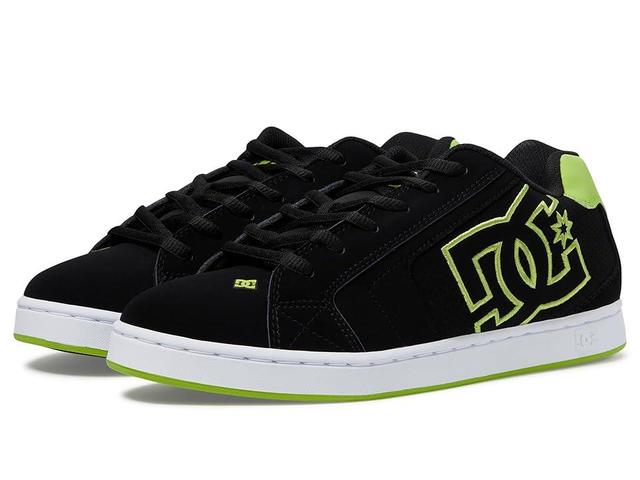 DC Net Lime Green) Men's Skate Shoes Product Image