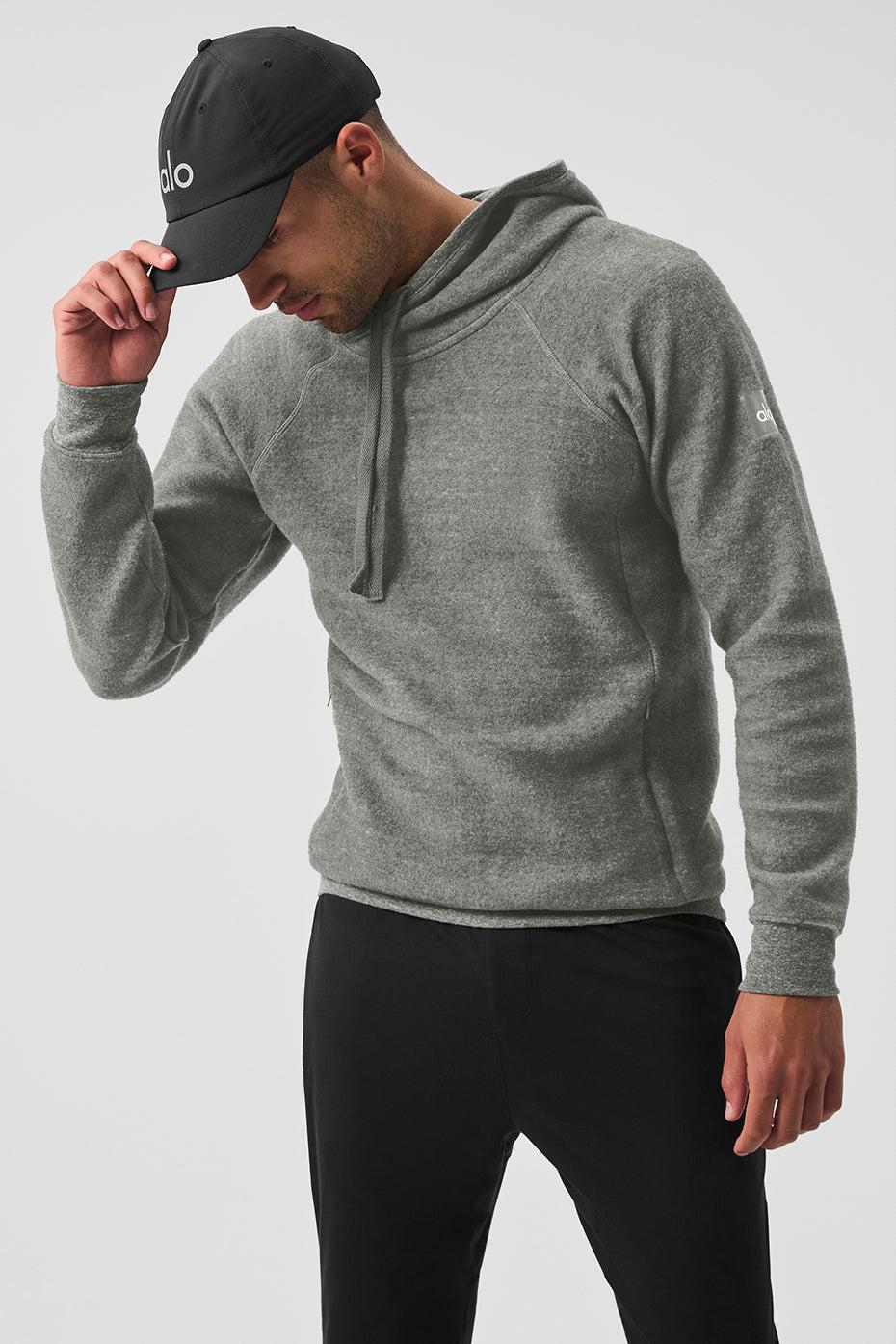 Triumph Hoodie - Grey Triblend Male Product Image