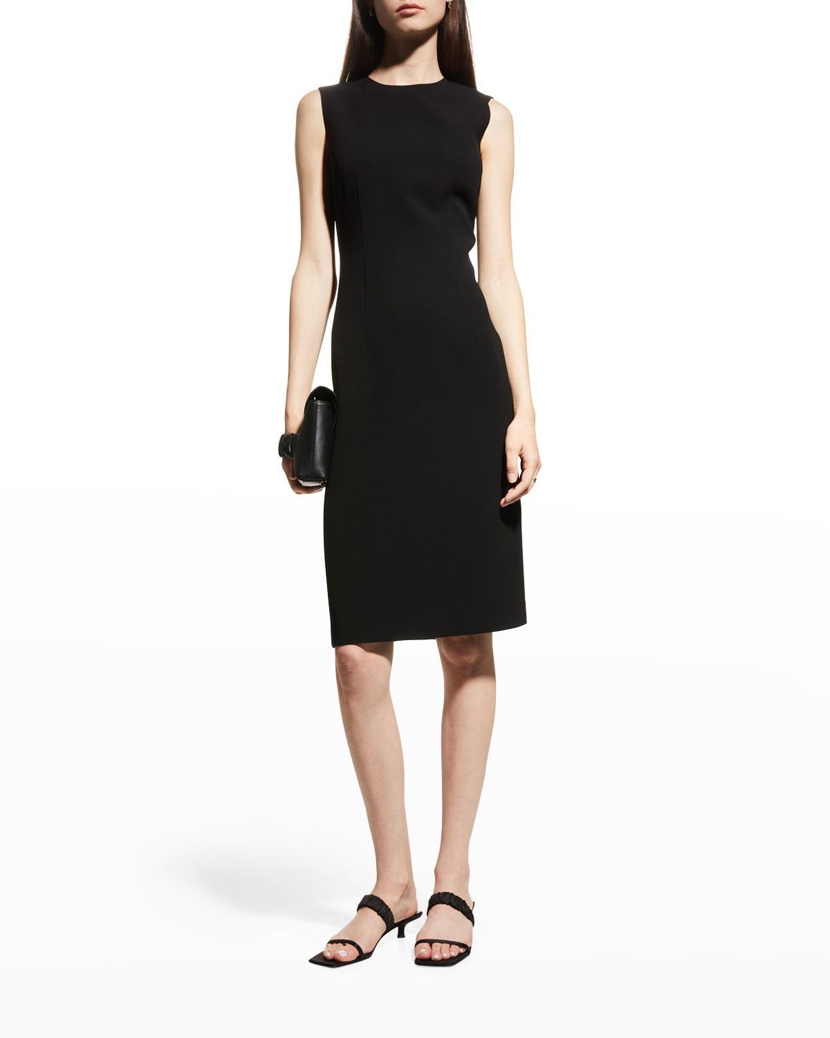 Lafayette 148 New York Harpson Sleeveless Sheath Dress Product Image