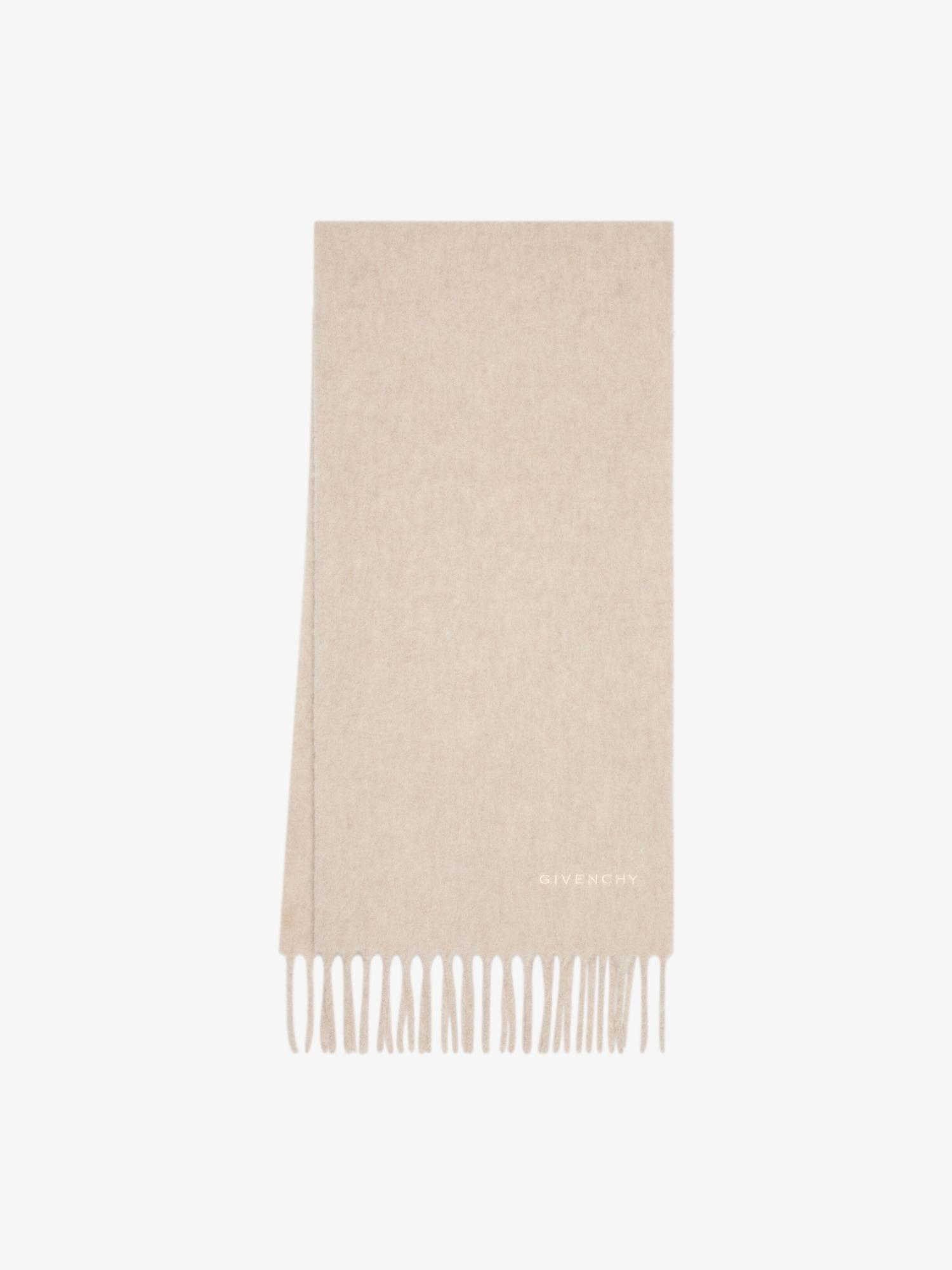 GIVENCHY oversized scarf in alpaca Product Image