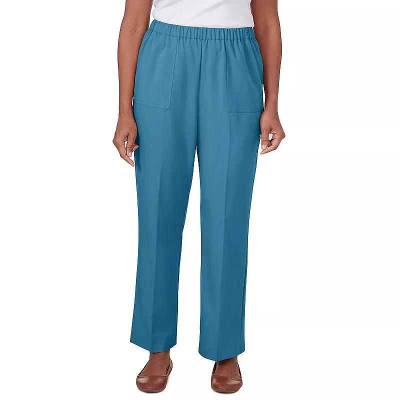 Alfred Dunner Sedona Sky Womens Sedona Balanced Average Length Pant Product Image