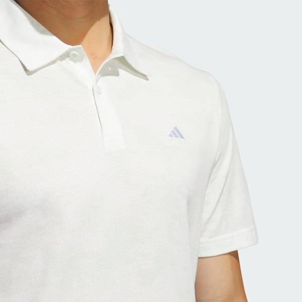 Go-To Printed Mesh Polo Shirt Product Image