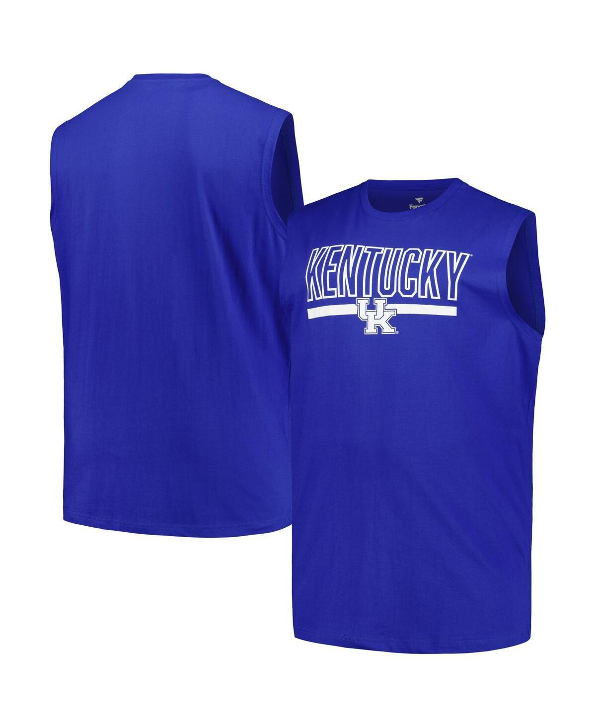 Mens Profile Royal Kentucky Wildcats Big & Tall Tank Top Product Image