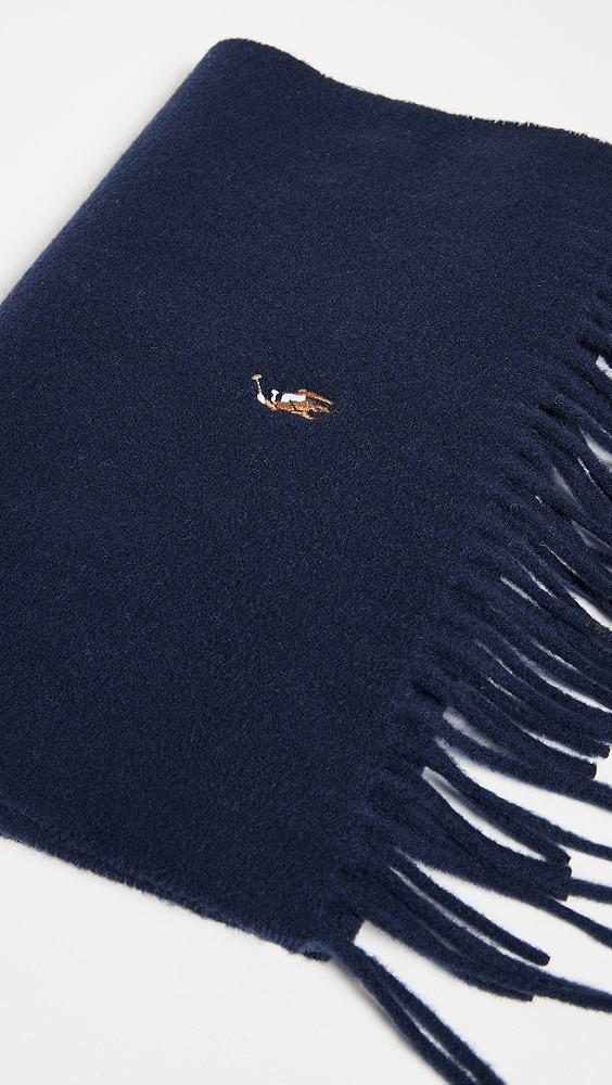 Polo Ralph Lauren Signature Italian Virgin Wool Scarf | Shopbop Product Image