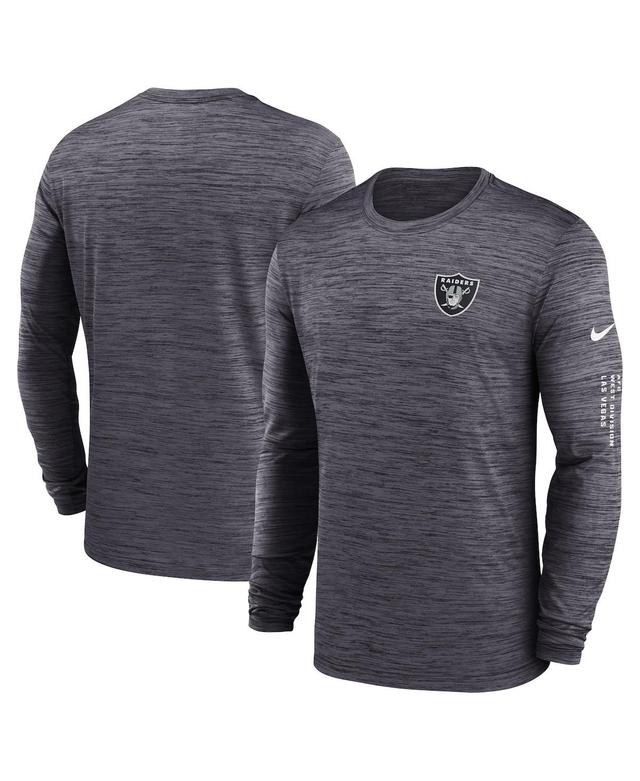 Nike Men's Dri-FIT Sideline Velocity (NFL Washington Commanders) Long-Sleeve T-Shirt Product Image