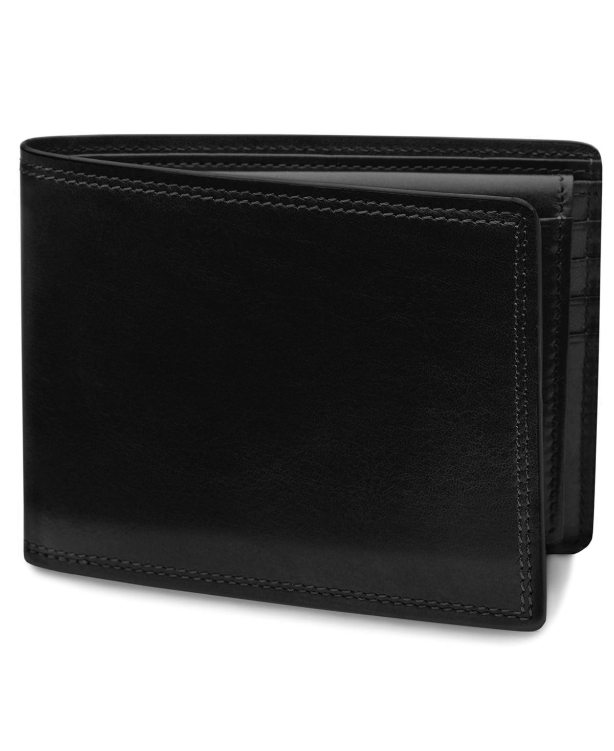 Bosca Mens Wallet, Dolce Leather Credit Wallet with I.d. Passcase Product Image