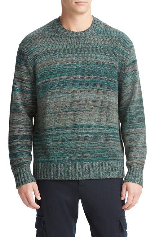 Vince Marled Wool & Cashmere Sweater Product Image